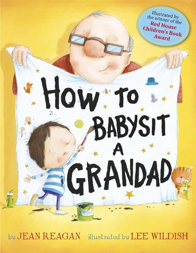 Бумажная книга «How to Babysit a Grandad», автор Жан Рейган - фото №1