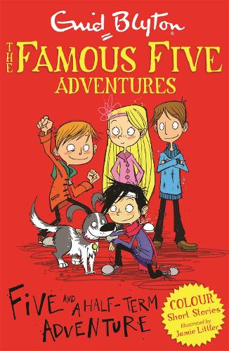 Паперова книга «Famous Five Colour Short Stories: Five and a Half-Term Adventure», автор Інід Блайтон - фото №1