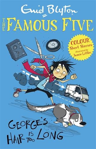 Паперова книга «Famous Five Colour Short Stories: George's Hair Is Too Long», автор Інід Блайтон - фото №1