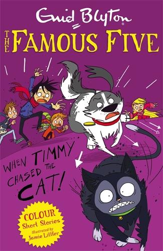 Паперова книга «Famous Five Colour Short Stories: When Timmy Chased the Cat», автор Інід Блайтон - фото №1