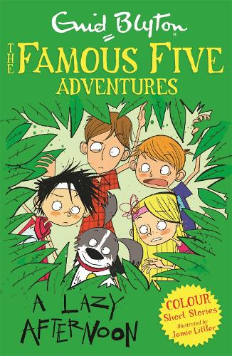 Паперова книга «Famous Five Colour Short Stories: A Lazy Afternoon», автор Інід Блайтон - фото №1