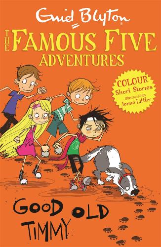 Паперова книга «Famous Five Colour Short Stories: Good Old Timmy», автор Інід Блайтон - фото №1