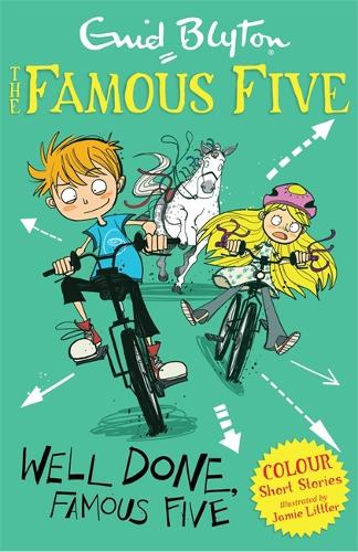 Паперова книга «Famous Five Colour Short Stories: Well Done, Famous Five», автор Інід Блайтон - фото №1