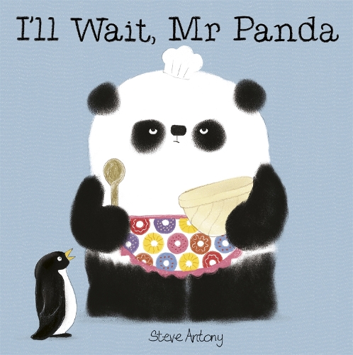 Паперова книга «I'll Wait, Mr Panda», автор Стів Антоній - фото №1