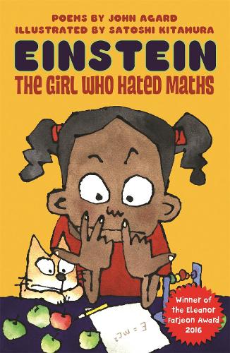 Бумажная книга «Einstein, The Girl Who Hated Maths», автор Джон Агард - фото №1