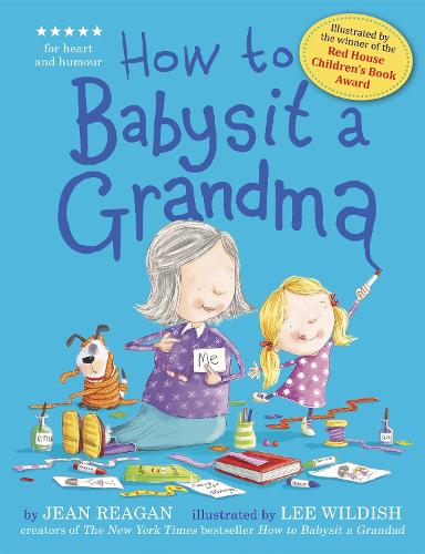 Бумажная книга «How to Babysit a Grandma», автор Жан Рейган - фото №1