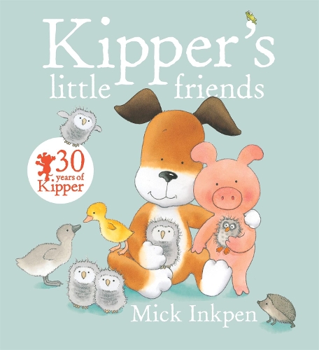 Бумажная книга «Kipper's Little Friends», автор Мик Инкпен - фото №1