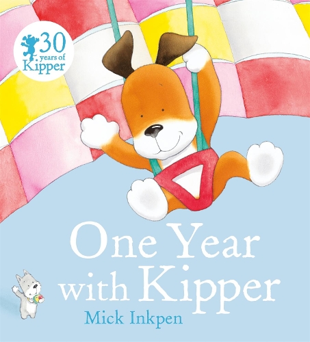 Бумажная книга «One Year With Kipper», автор Мик Инкпен - фото №1