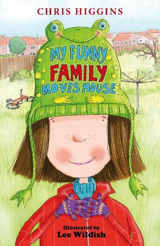 Бумажная книга «My Funny Family Moves House», автор Крис Хиггинс - фото №1