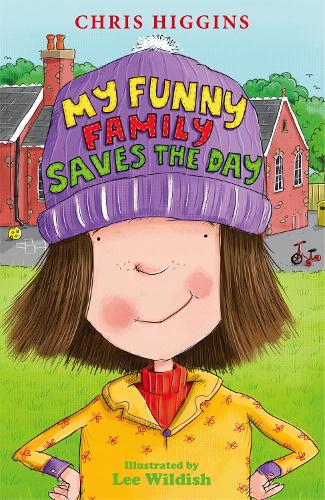 Бумажная книга «My Funny Family Saves the Day», автор Крис Хиггинс - фото №1