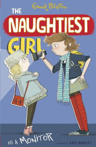 Бумажная книга «The Naughtiest Girl: Naughtiest Girl Is A Monitor: Book 3», автор Энид Блайтон - фото №1