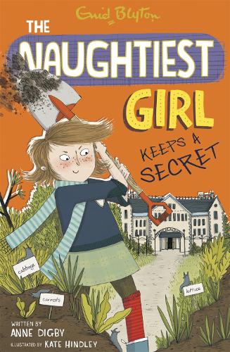 Бумажная книга «The Naughtiest Girl: Naughtiest Girl Keeps A Secret: Book 5», автор Энн Дигби - фото №1