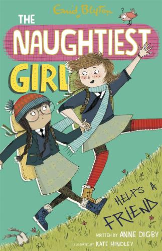 Бумажная книга «The Naughtiest Girl: Naughtiest Girl Helps A Friend: Book 6», автор Энн Дигби - фото №1