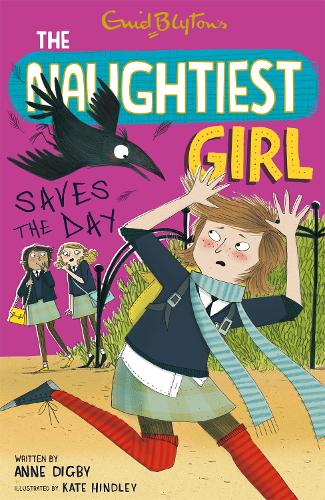 Бумажная книга «The Naughtiest Girl: Naughtiest Girl Saves The Day: Book 7», автор Энн Дигби - фото №1