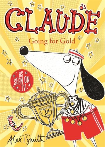 Бумажная книга «Claude Going for Gold!», автор Алекс Т. Смит - фото №1