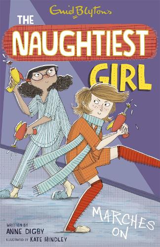Паперова книга «The Naughtiest Girl: Naughtiest Girl Marches On: Book 10», автор Енн Дігбі - фото №1