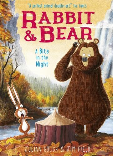 Паперова книга «Rabbit and Bear: A Bite in the Night: Book 4», автор Джуліан Ґоф - фото №1