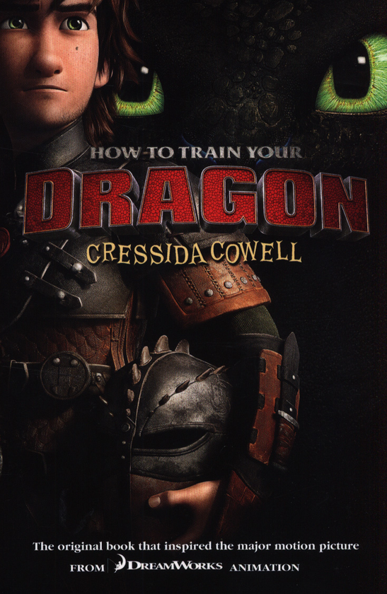 Паперова книга «How to Train Your Dragon», автор Крессіда Коуелл - фото №1
