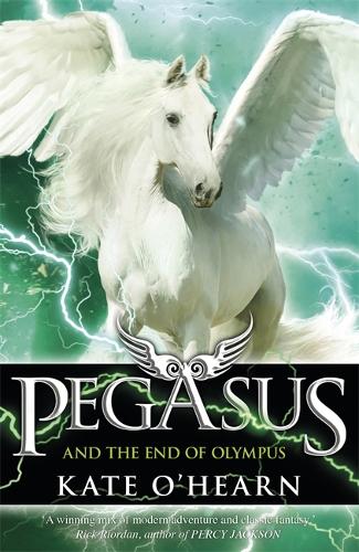 Бумажная книга «Pegasus and the End of Olympus: Book 6», автор Кейт О'Хирн - фото №1