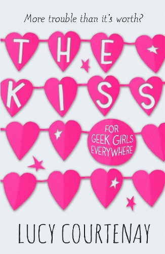 Паперова книга «The Kiss», автор Люсі Куртене - фото №1