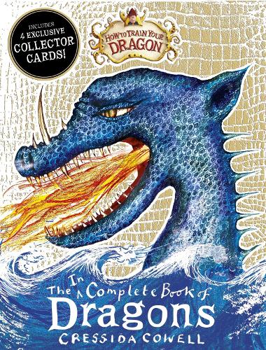 Бумажная книга «How to Train Your Dragon: Incomplete Book of Dragons», автор Крессида Коуэлл - фото №1