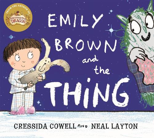 Паперова книга «Emily Brown and the Thing», автор Крессіда Коуелл - фото №1