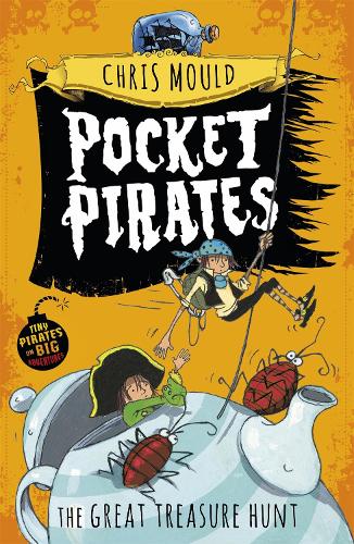 Бумажная книга «Pocket Pirates: The Great Treasure Hunt: Book 4», автор Крис Моулд - фото №1