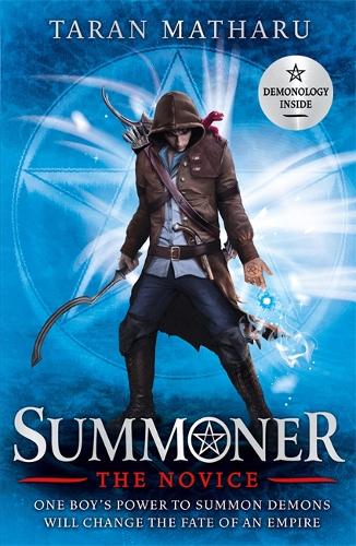 Паперова книга «Summoner: The Novice: Book 1», автор Таран Матару - фото №1