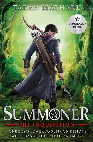 Паперова книга «Summoner: The Inquisition: Book 2», автор Таран Матару - фото №1