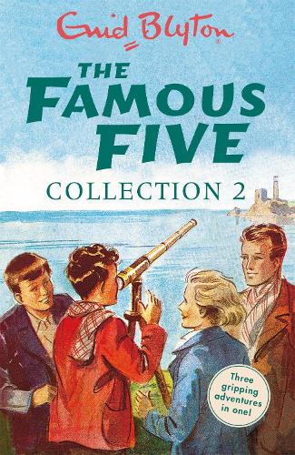 Паперова книга «The Famous Five Collection 2: Books 4-6», автор Інід Блайтон - фото №1