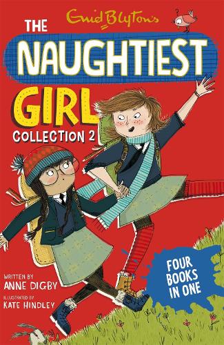 Бумажная книга «The Naughtiest Girl Collection 2: Books 4-7», авторов Энн Дигби, Энид Блайтон - фото №1