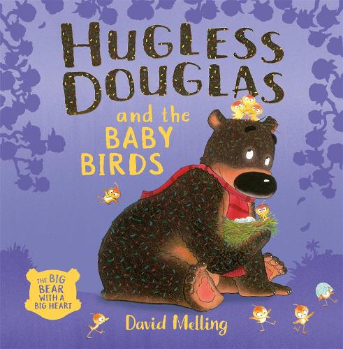 Паперова книга «Hugless Douglas and the Baby Birds», автор Девід Меллінг - фото №1
