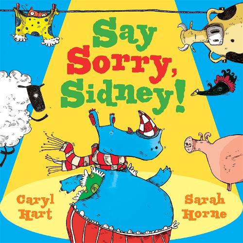 Бумажная книга «Say Sorry Sidney», автор Кэрил Харт - фото №1