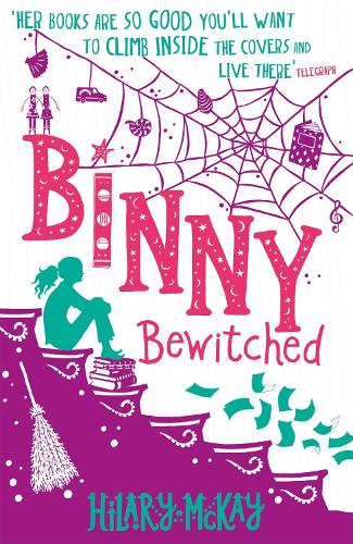 Паперова книга «Binny Bewitched: Book 3», автор Гіларі Маккей - фото №1