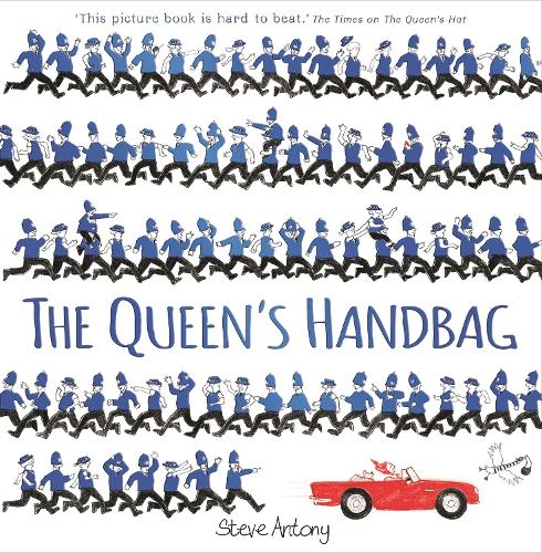 Паперова книга «The Queen's Handbag», автор Стів Антоній - фото №1