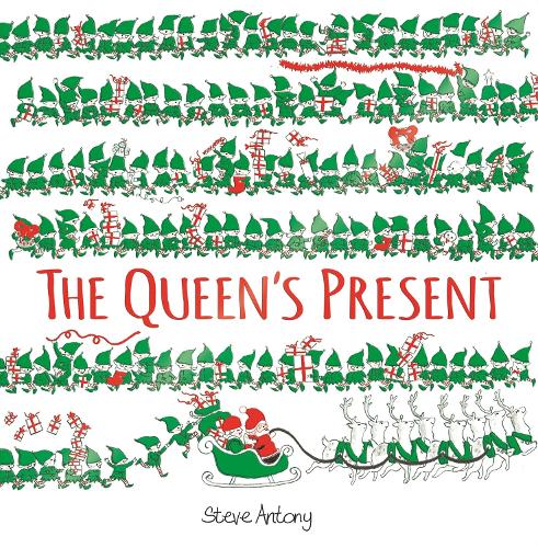 Паперова книга «The Queen's Present», автор Стів Антоній - фото №1