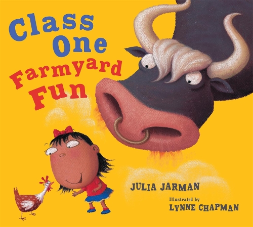 Паперова книга «Class One Farmyard Fun», автор Джулія Джарман - фото №1