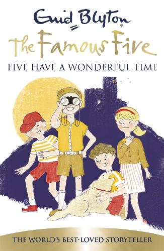 Бумажная книга «Famous Five: Five Have A Wonderful Time: Book 11», автор Энид Блайтон - фото №1