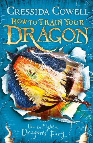 Бумажная книга «How to Train Your Dragon: How to Fight a Dragon's Fury: Book 12», автор Крессида Коуэлл - фото №1