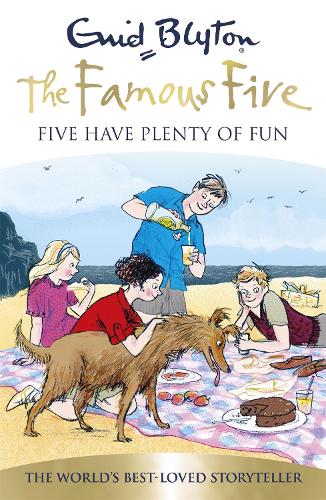 [object Object] «Famous Five: Five Have Plenty Of Fun: Book 14», автор Энид Блайтон - фото №1