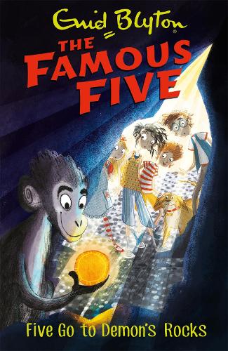 [object Object] «Famous Five: Five Go To Demon's Rocks: Book 19», автор Энид Блайтон - фото №1