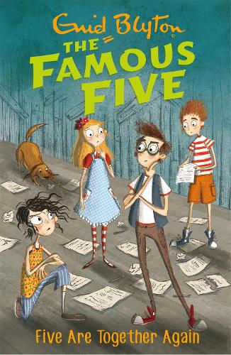 Бумажная книга «Famous Five: Five Are Together Again: Book 21», автор Энид Блайтон - фото №1