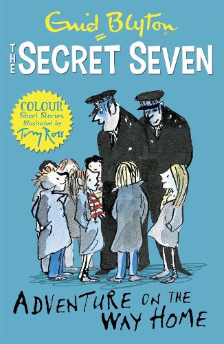 Бумажная книга «Secret Seven Colour Short Stories: Adventure on the Way Home: Book 1», автор Энид Блайтон - фото №1