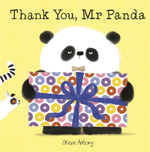 Паперова книга «Thank You, Mr Panda», автор Стів Антоній - фото №1