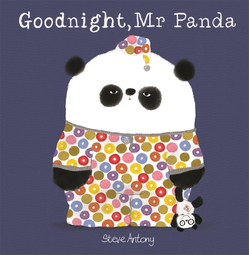 Паперова книга «Goodnight, Mr Panda», автор Стів Антоній - фото №1