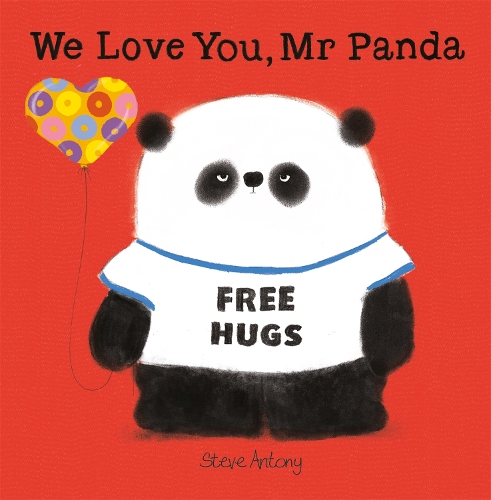 Паперова книга «We Love You, Mr Panda», автор Стів Антоній - фото №1