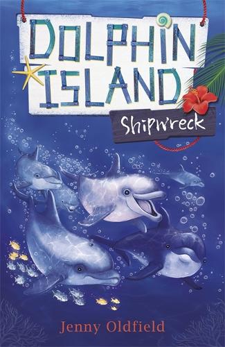 Бумажная книга «Dolphin Island: Shipwreck: Book 1», автор Дженни Олдфилд - фото №1