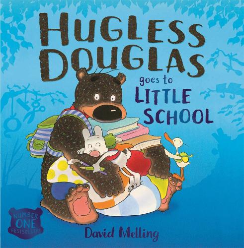 Паперова книга «Hugless Douglas Goes to Little School Board book», автор Девід Меллінг - фото №1
