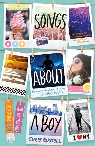 Бумажная книга «Songs About a Girl: Songs About a Boy: Book 3 in a trilogy about love, music and fame», автор Крис Рассел - фото №1