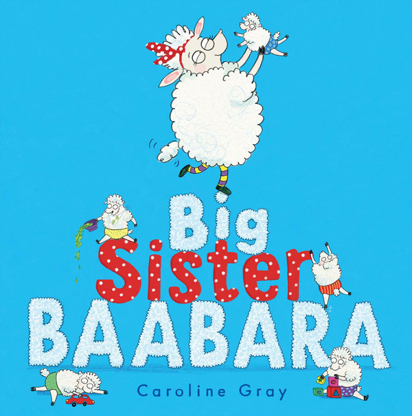 Бумажная книга «Big Sister Baabara», автор Кэролайн Грей - фото №1
